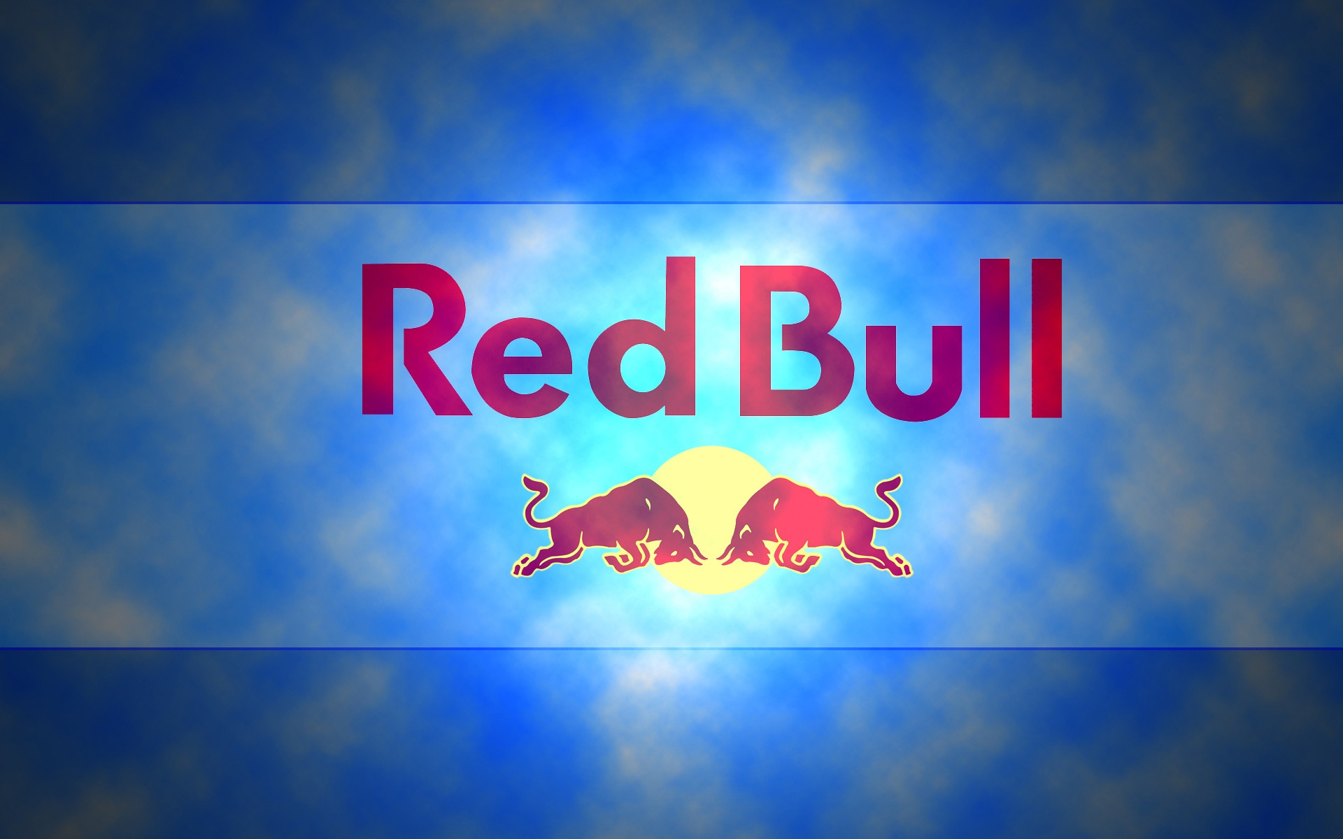 Wallpaper Red Bull Logo HD Expert