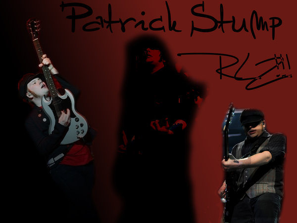 Patrick Stump Wallpaper By Into Hell