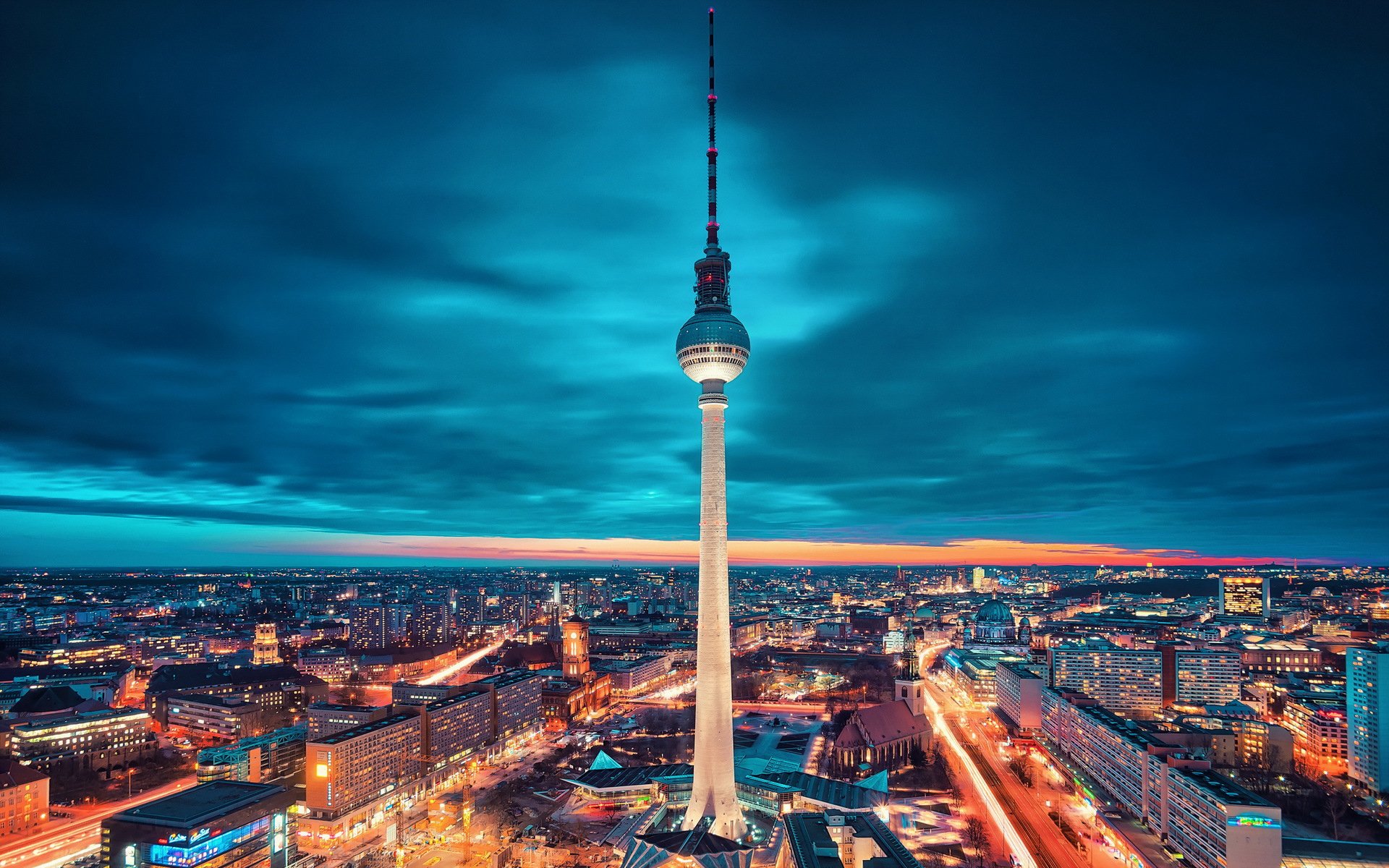 Berlin Full HD Wallpaper And Hintergrund