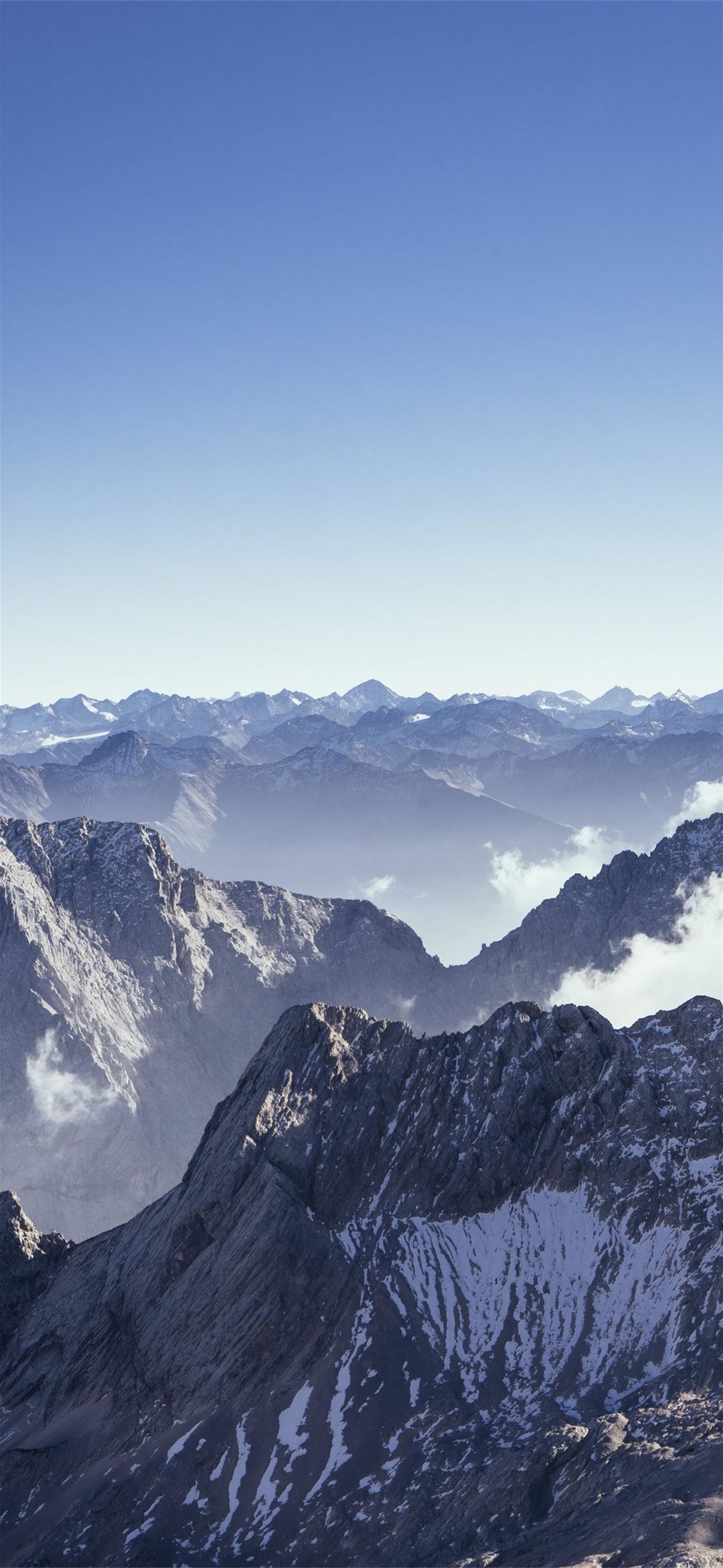 Rocky Mountains iPhone Wallpaper