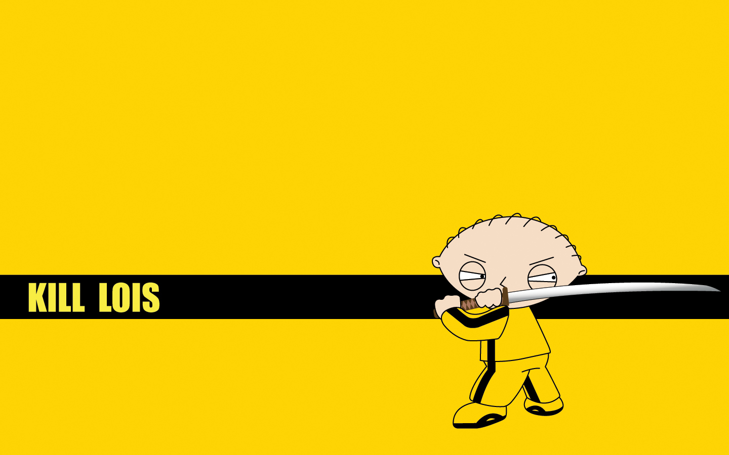Family Guy Image Stewie In Kill Lois HD Wallpaper And