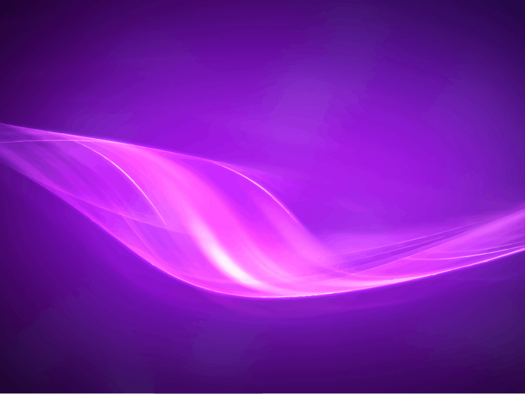 Purple Swirl Background For Powerpoint Curves Ppt