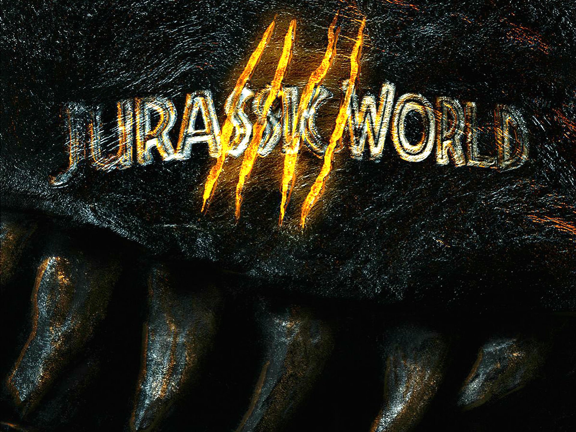 Jurassic World Adventure Sci Fi Dinosaur Fantasy Action Wallpaper