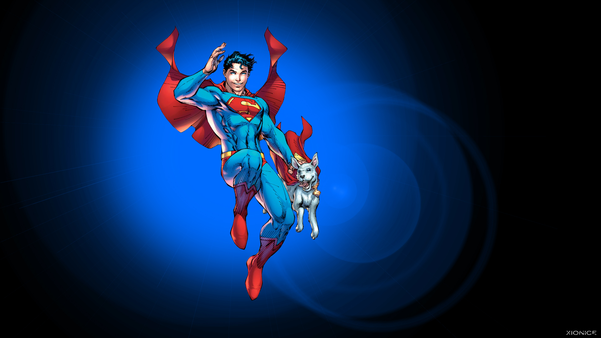 Superboy Jim Lee Wallpaper