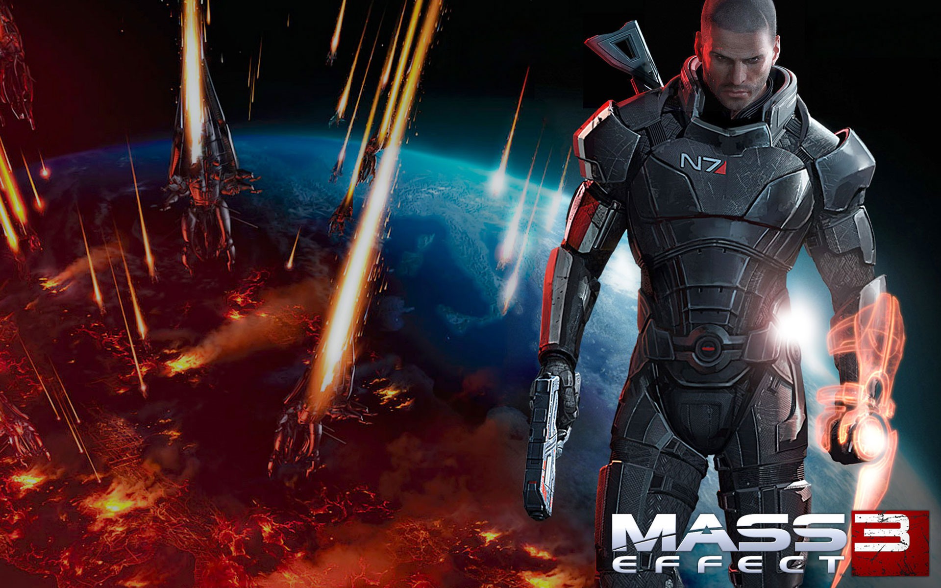 Mass Effect Desktop Wallpaper