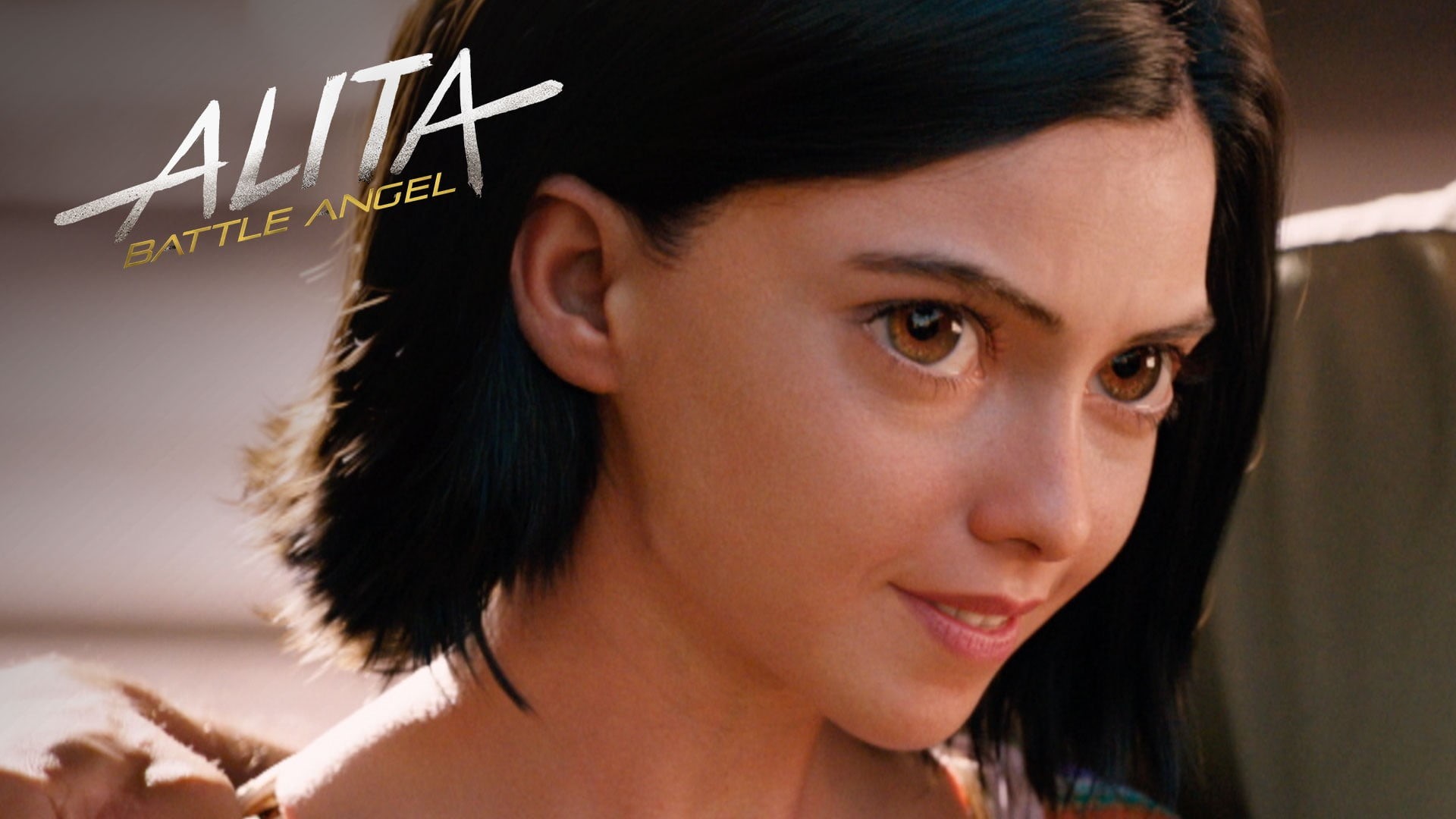 4k Alita Wallpaper