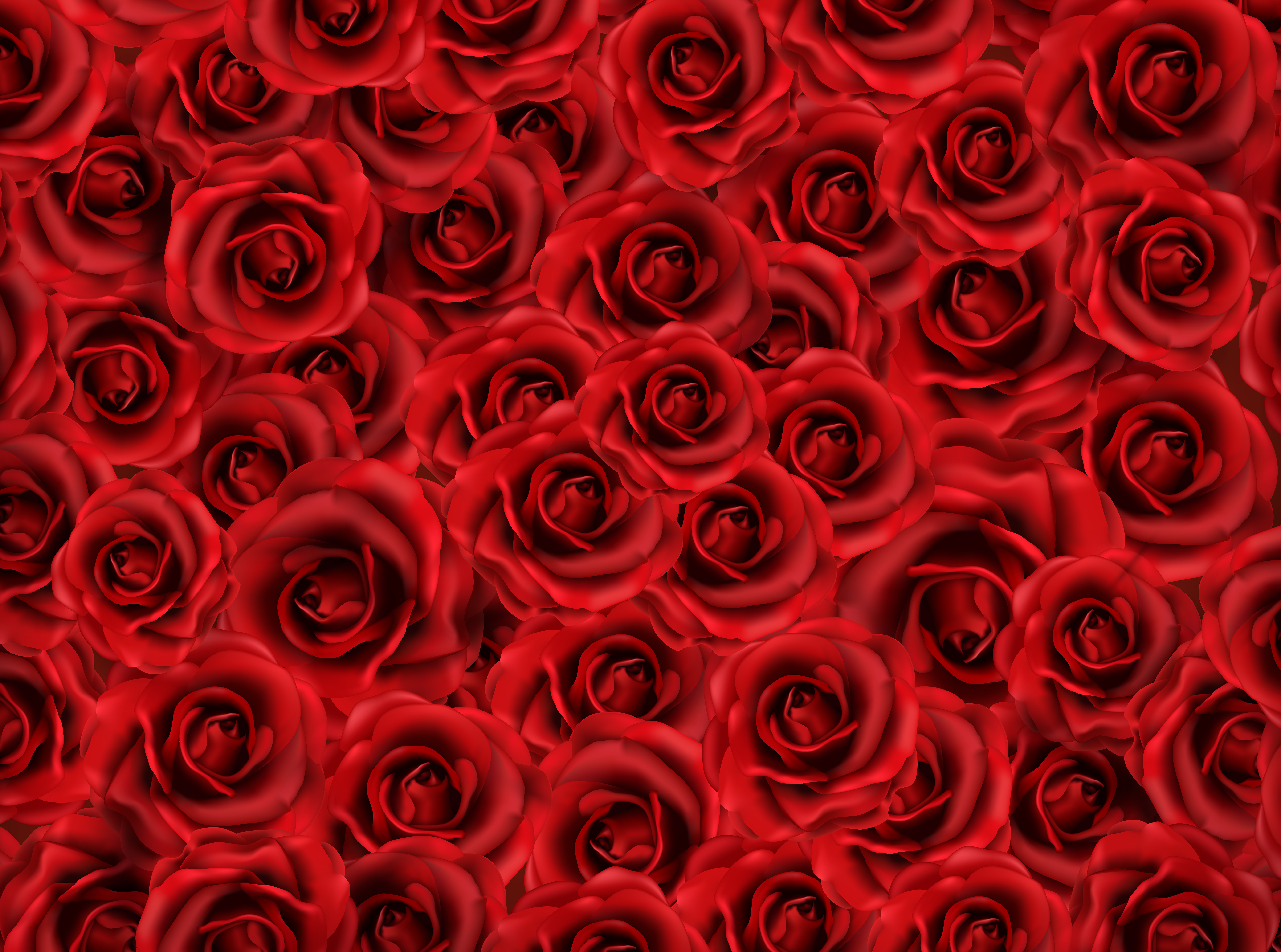 Red Roses Background Gallery Yopriceville   High Quality Images