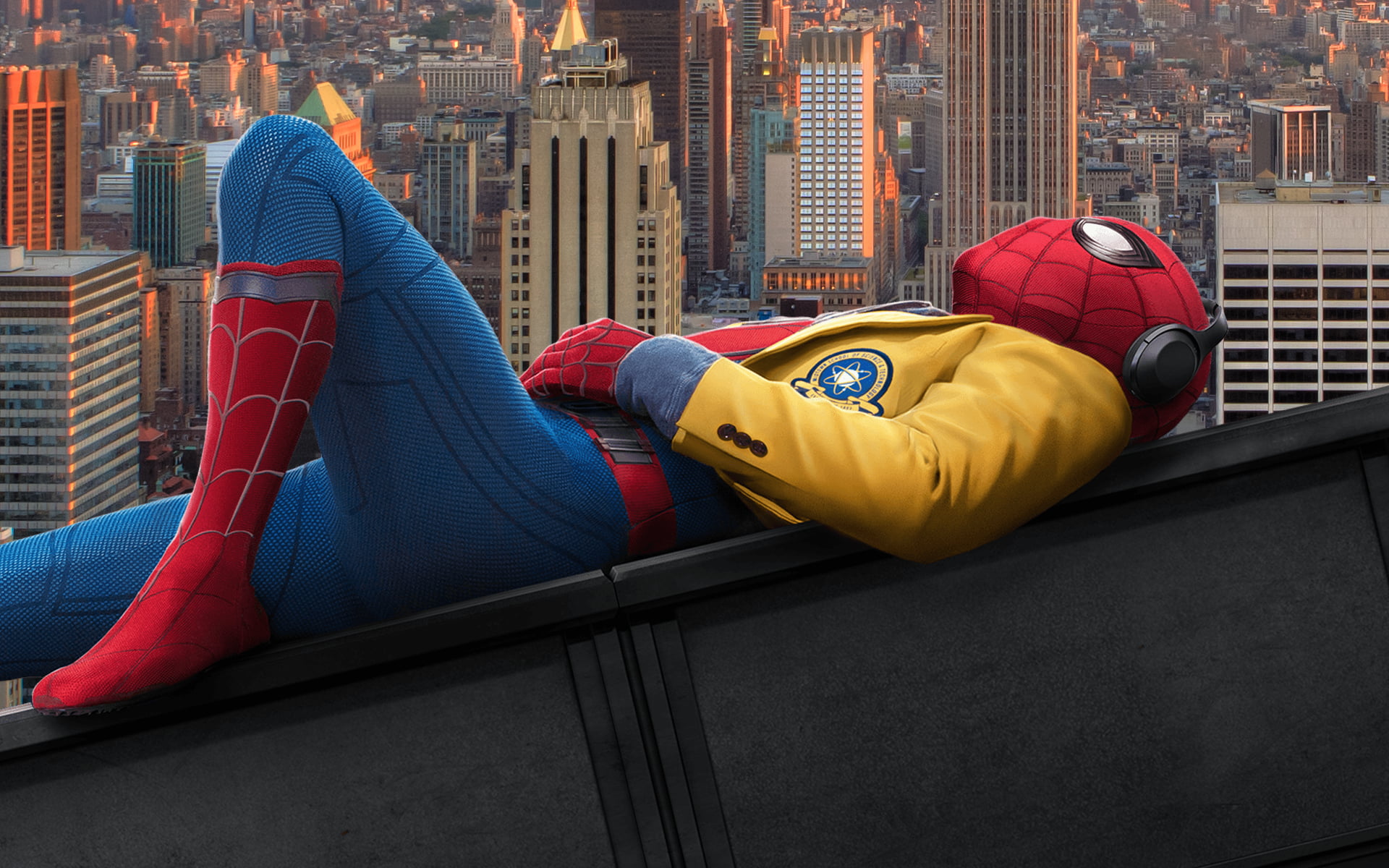 Spider Man Costume Homeing Marvel
