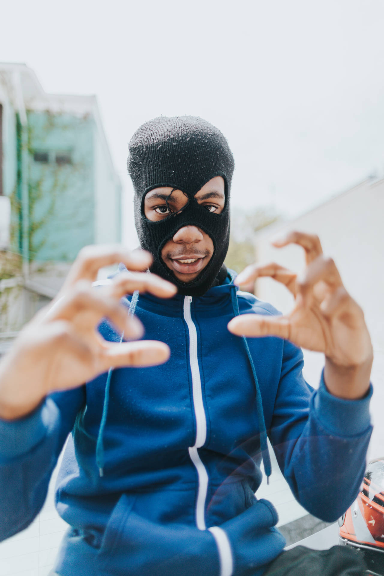 Black Ski Mask X Wallpaper