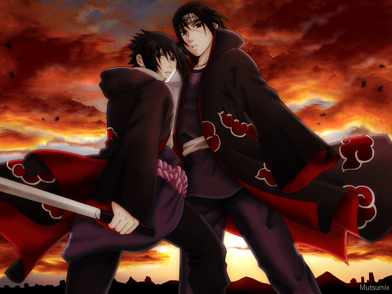 Free Download Itachi Uchiha Vs Sasuke Wallpaper Anime By barbarac58 Free Download Itachi Uchiha Vs Sasuke Wallpaper Anime By barbarac58
