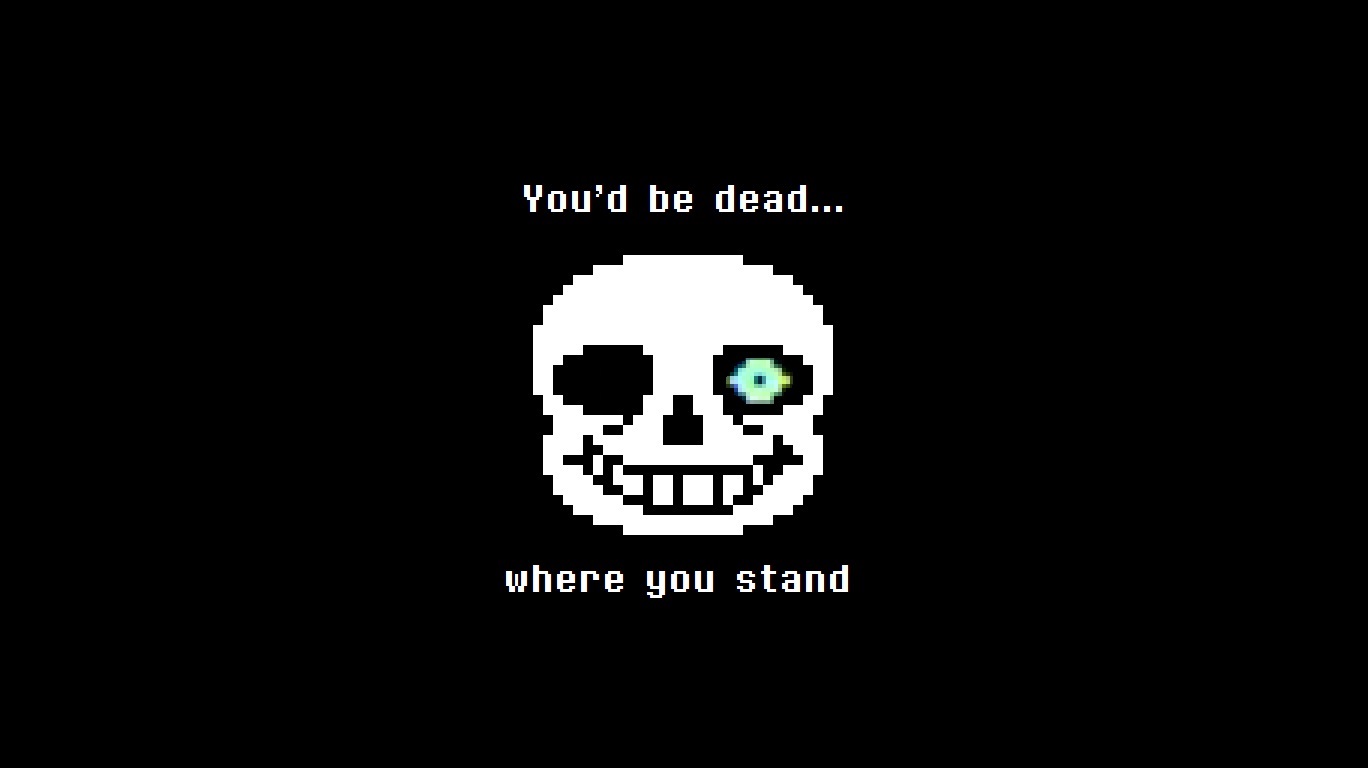 Genocide Sans Wallpaper And Background Image Id