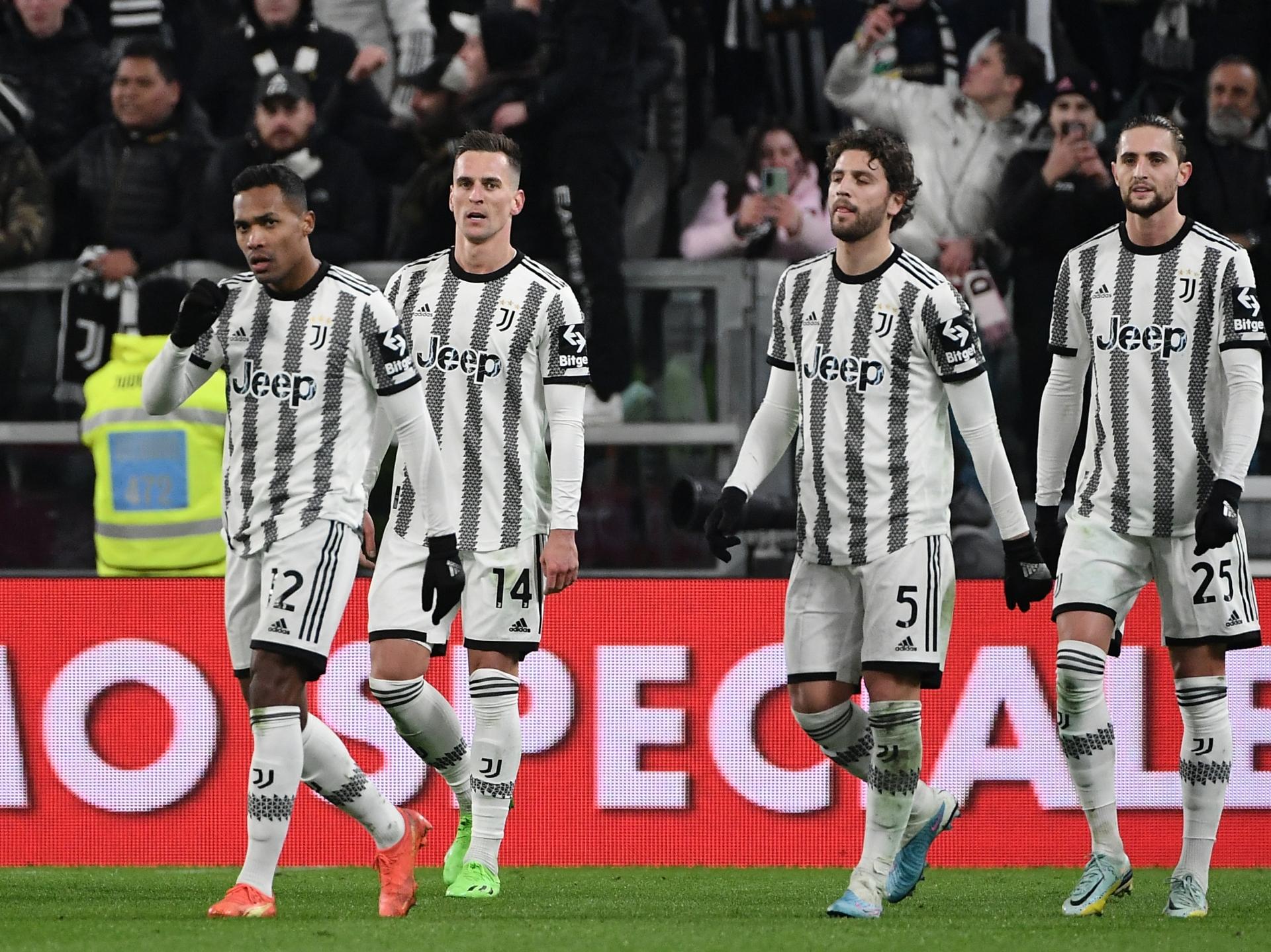 Why Were Juventus Docked Points And What Happens Next Football