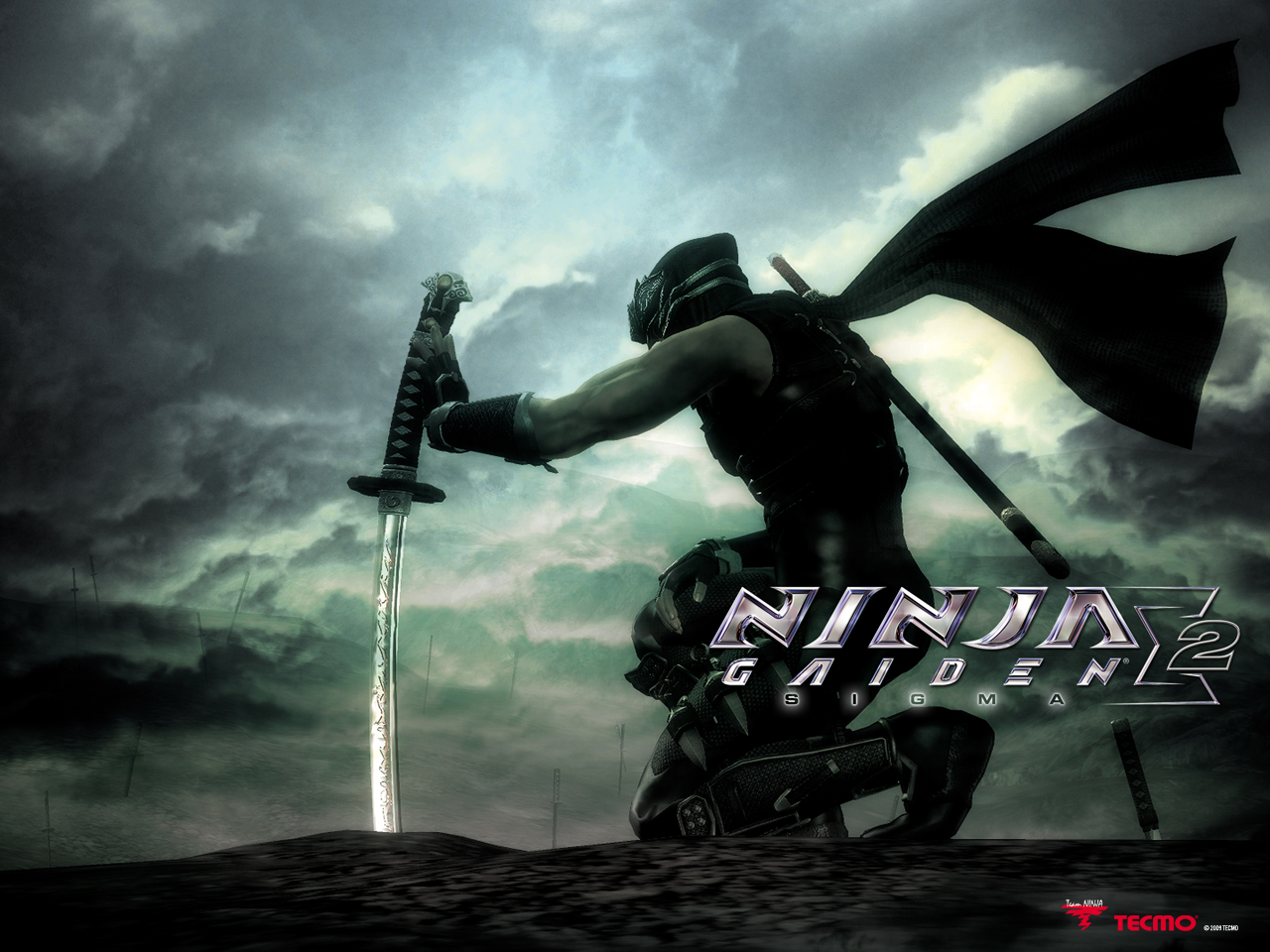 Wallpaper Ninja Gaiden Sigma Ps3 Game For Desktop