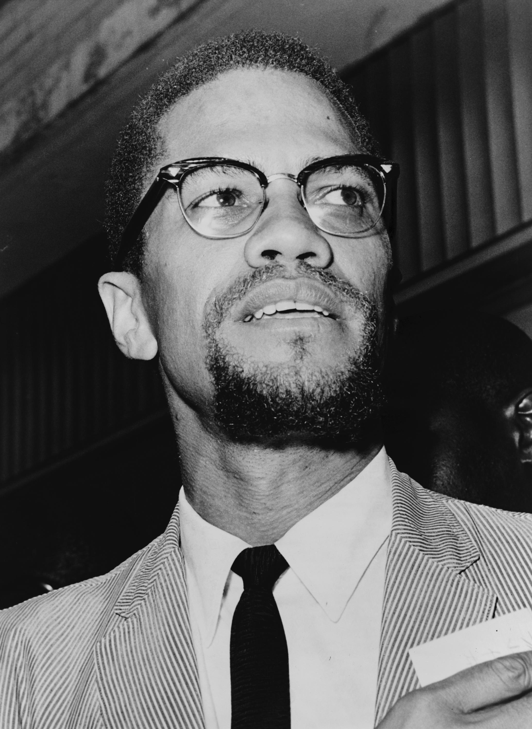Malcolm X Wallpaper on