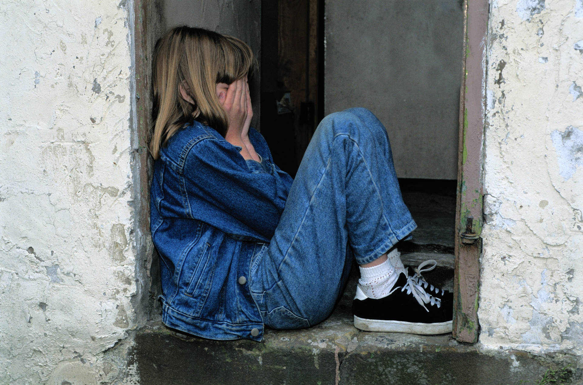 Alone Girl Wallpaper