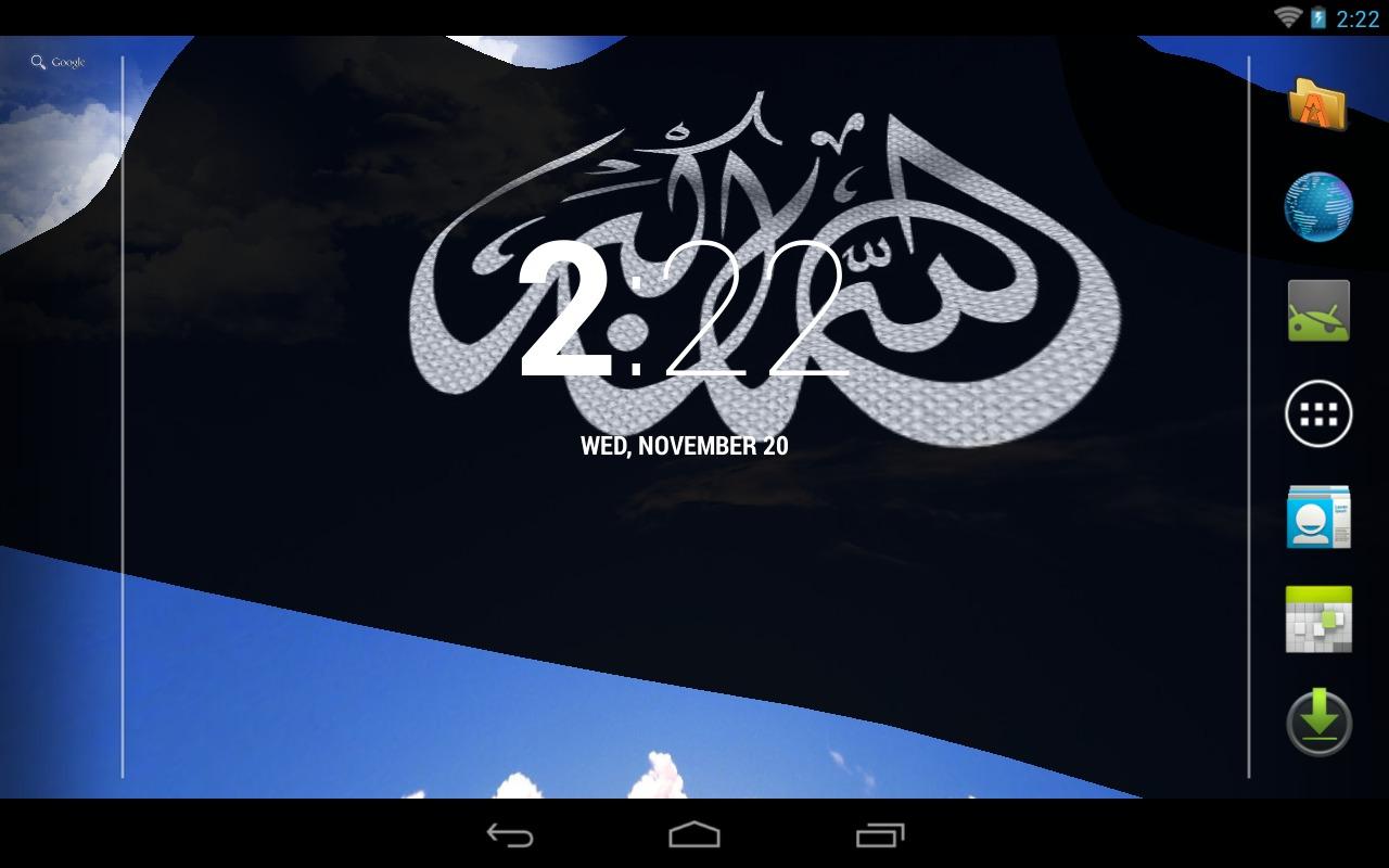 Allahu Akbar Live Wallpaper Android Apps On Google Play