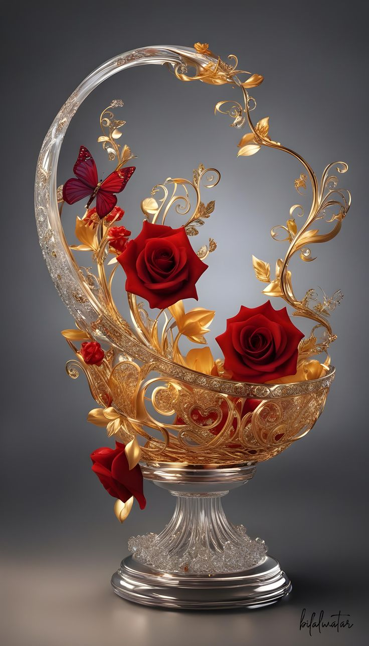 Bilal Watar On Vase Wallpaper