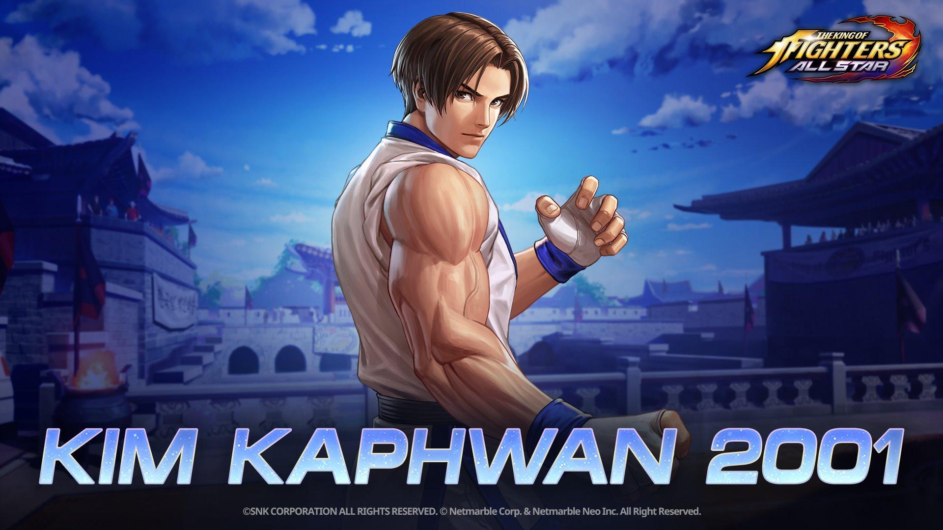 The King Of Fighters Allstar Kim Kaphwan Is Ready For