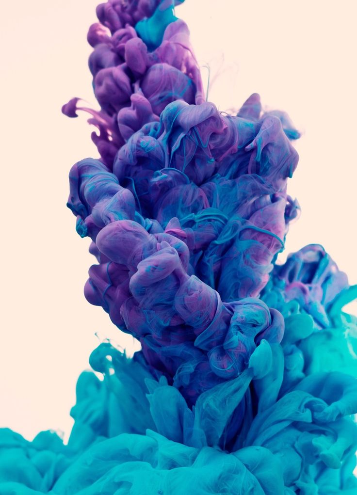 Colorful Smoke Background For Wallpaper