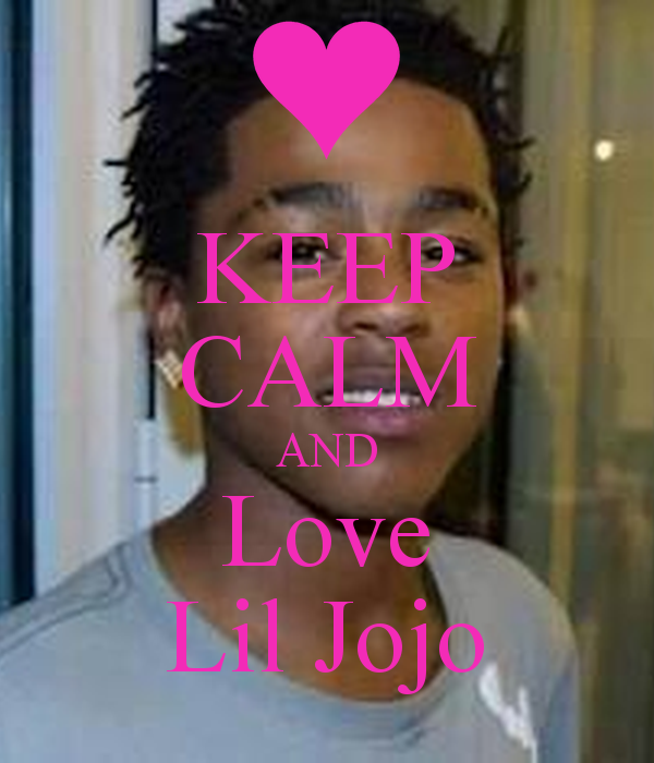 KEEP CALM AND Love Lil Jojo   KEEP CALM AND CARRY ON Image Generator 600x700