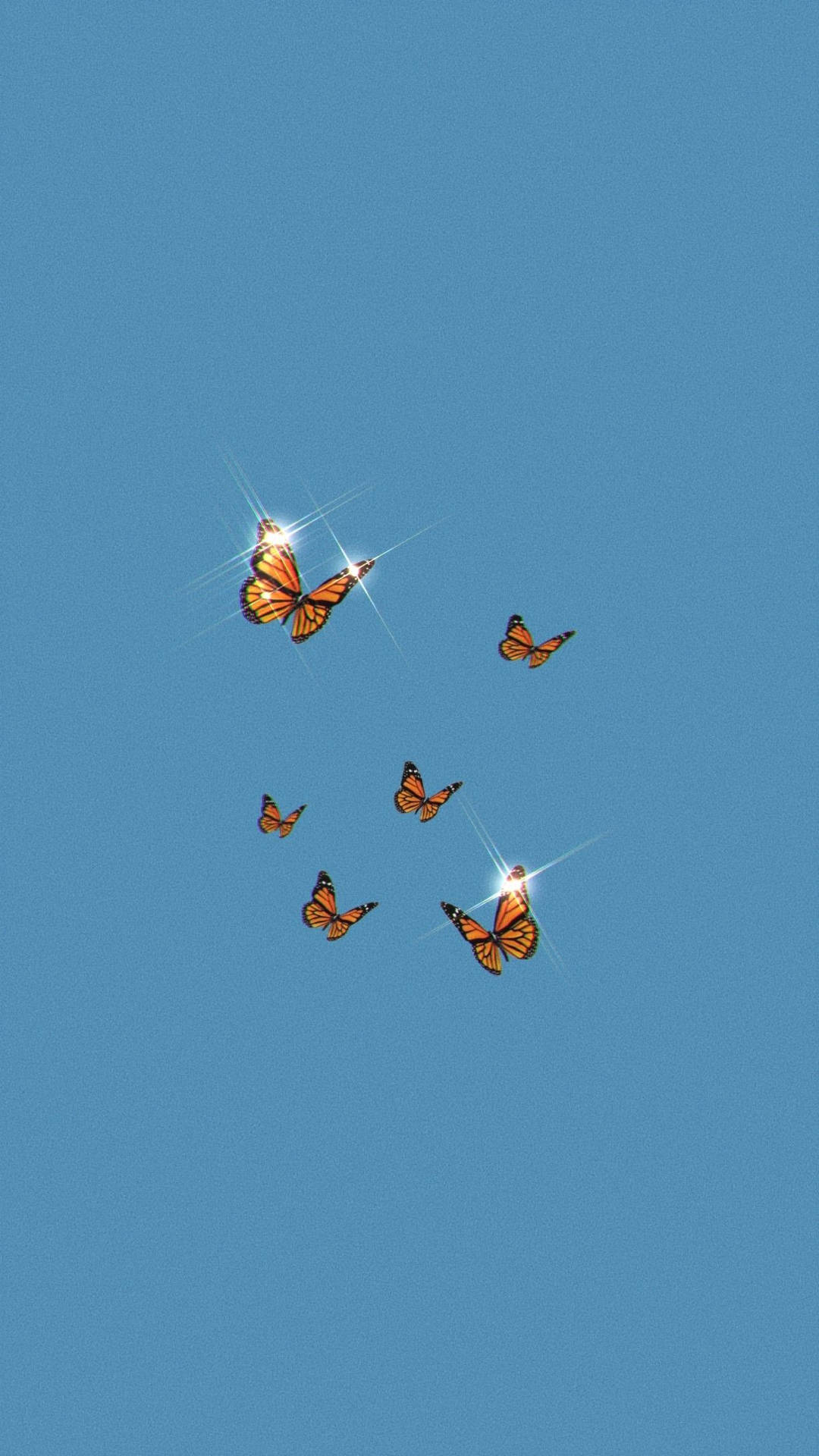 Butterfly Aesthetic Wallpaper