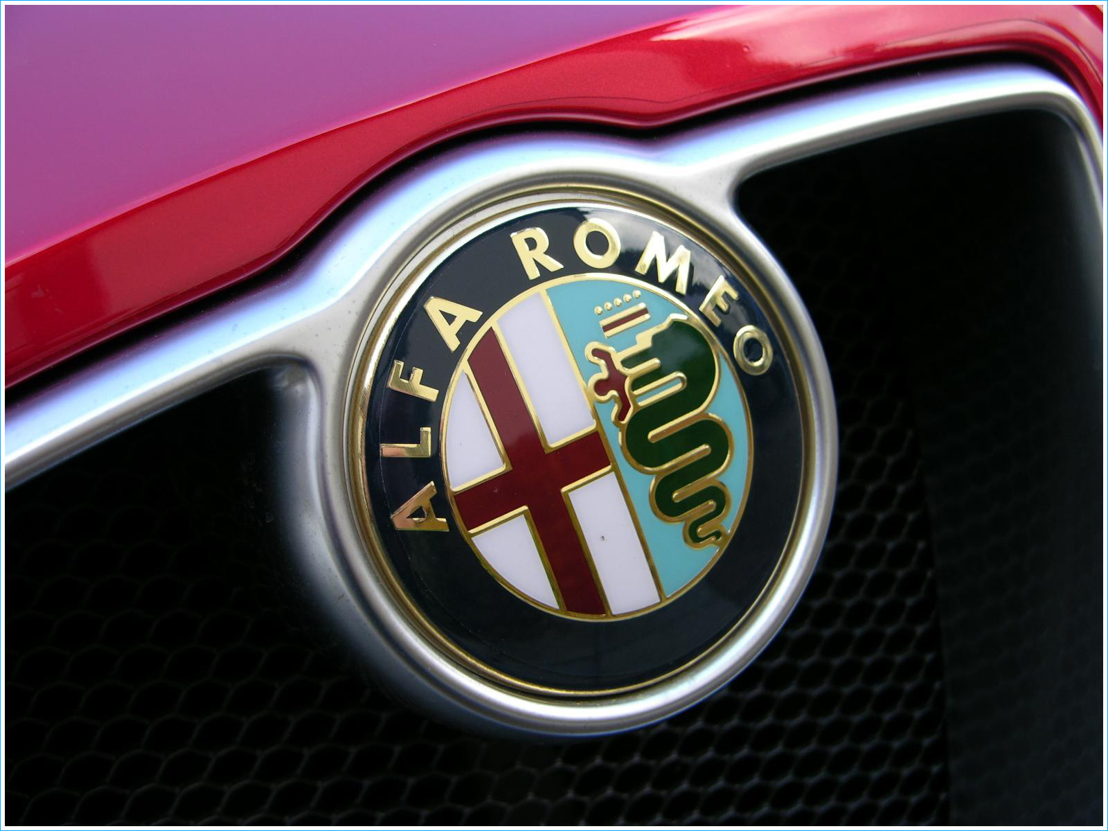 Le Logo Alfa Romeo Les Marques De Voitures