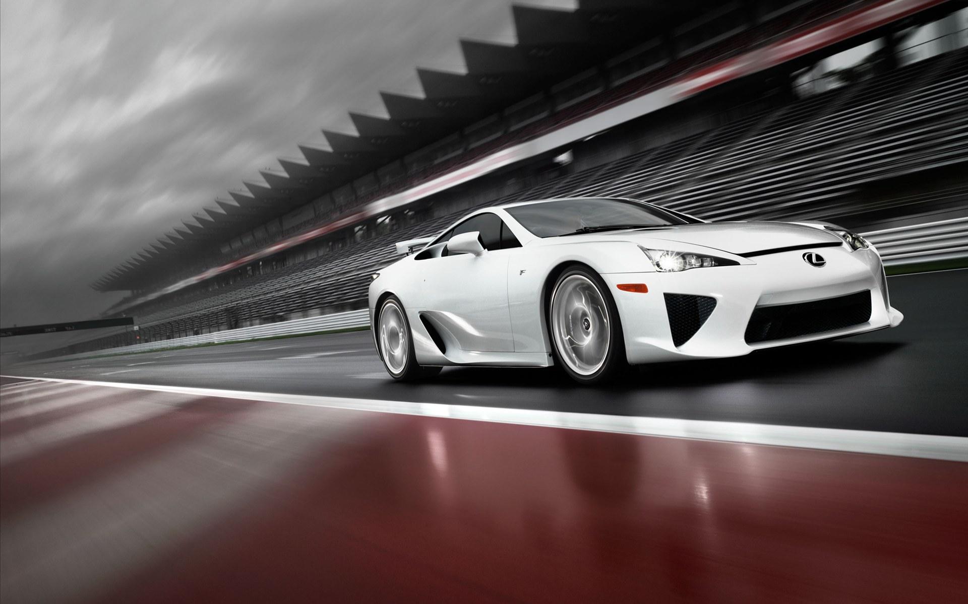 Vehicles Lexus Lfa HD Wallpaper