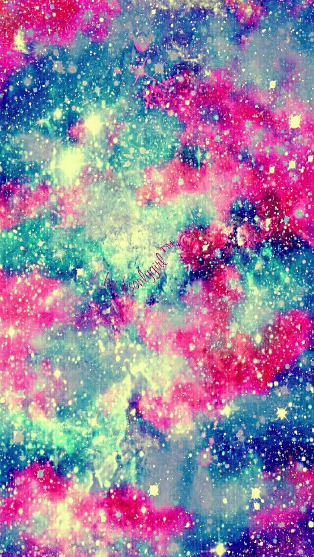 Vintage Pink Blue Galaxy Wallpaper I Created For The App Cocoppa