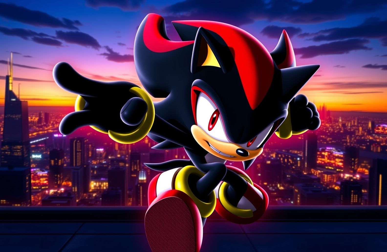 Shadow The Hedgehog Wallpaper HD