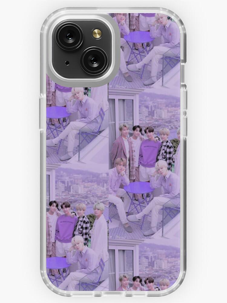 Collage Cute BTS wallpaper sticker iPhone Case for Sale by