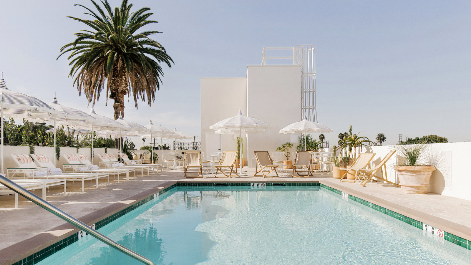 New Standout Hotels In Los Angeles The York Times