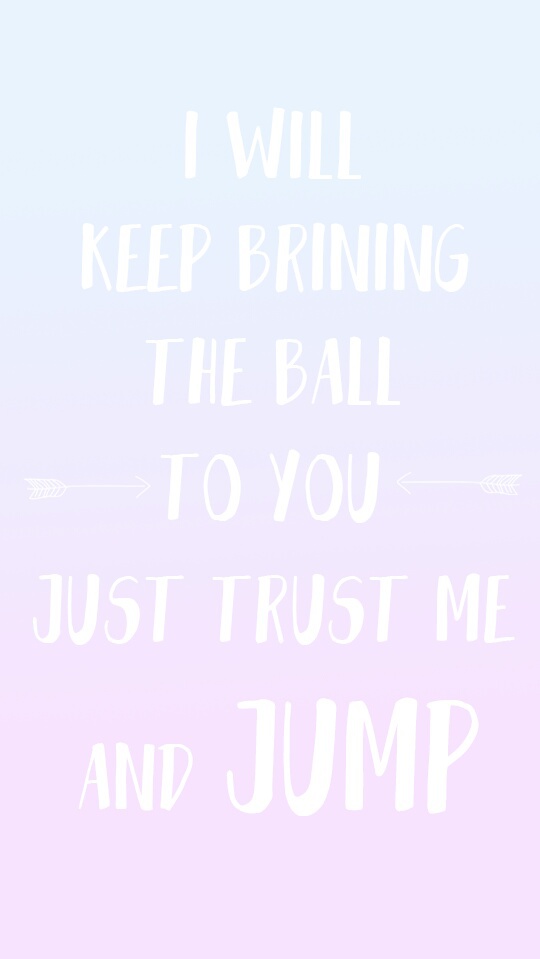 Kagehina Quote Walllaper Uploaded By Zoe On We Heart It