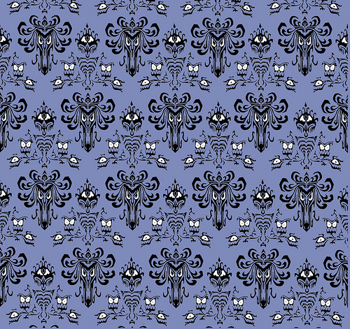 Haunted Mansion Wallpaper High Res Colour