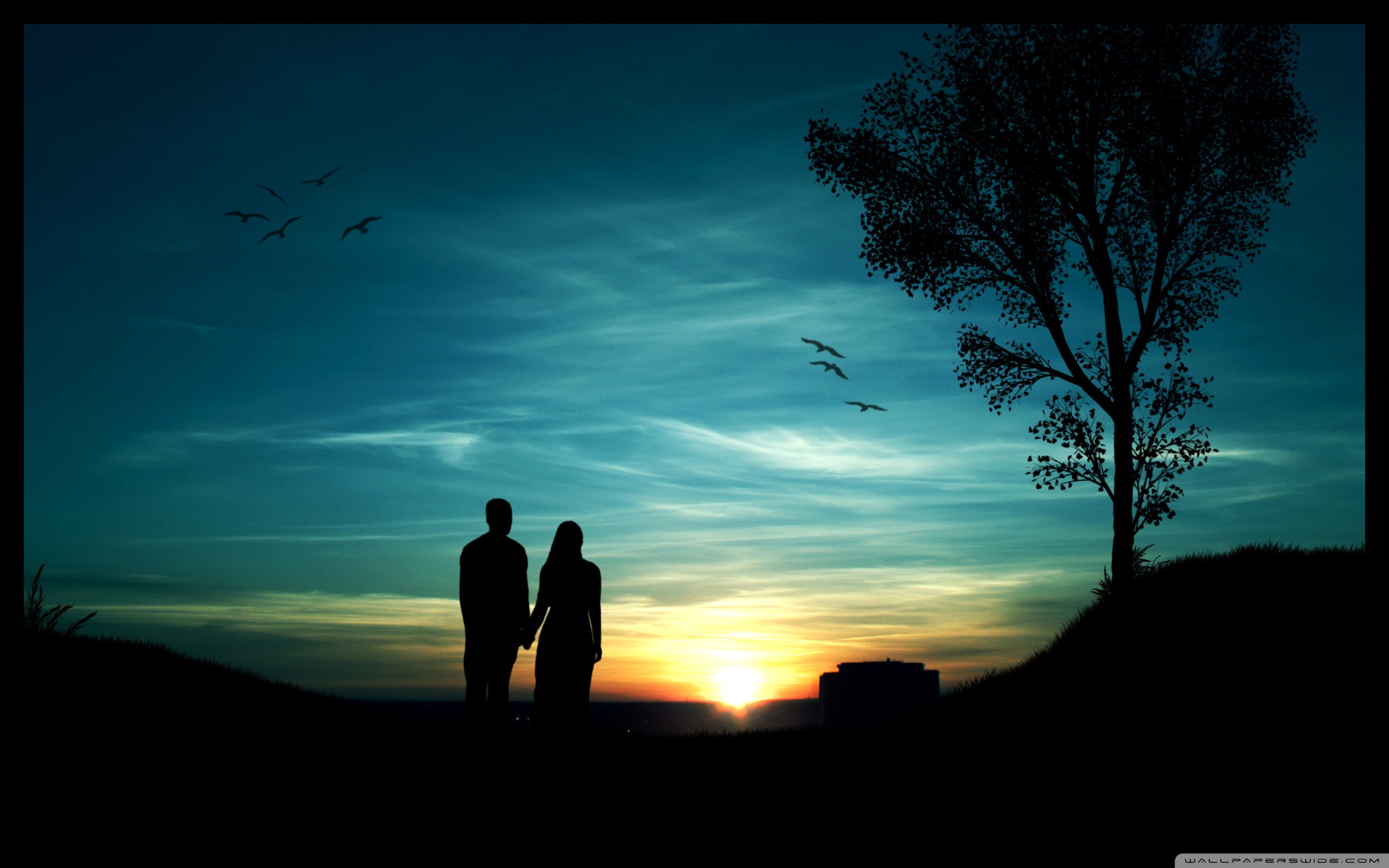 2560x1600px Adorable HDQ backgrounds of Lovers Wallpaper