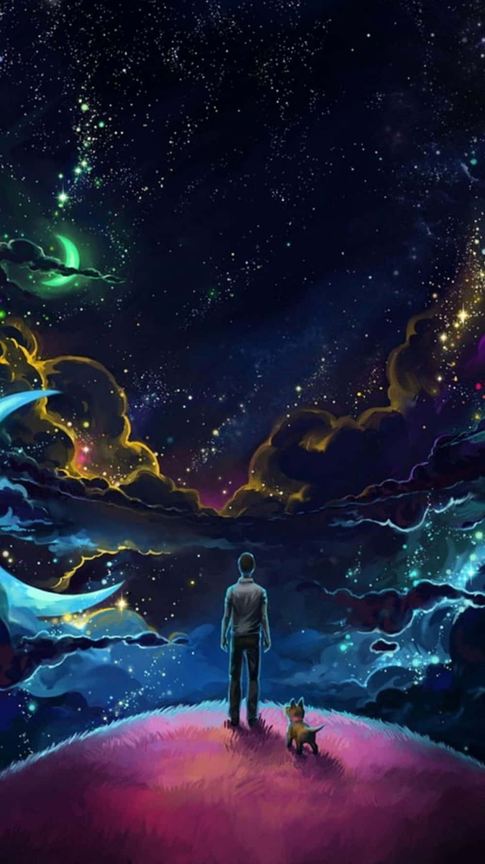 Animated Phone Wallpaper