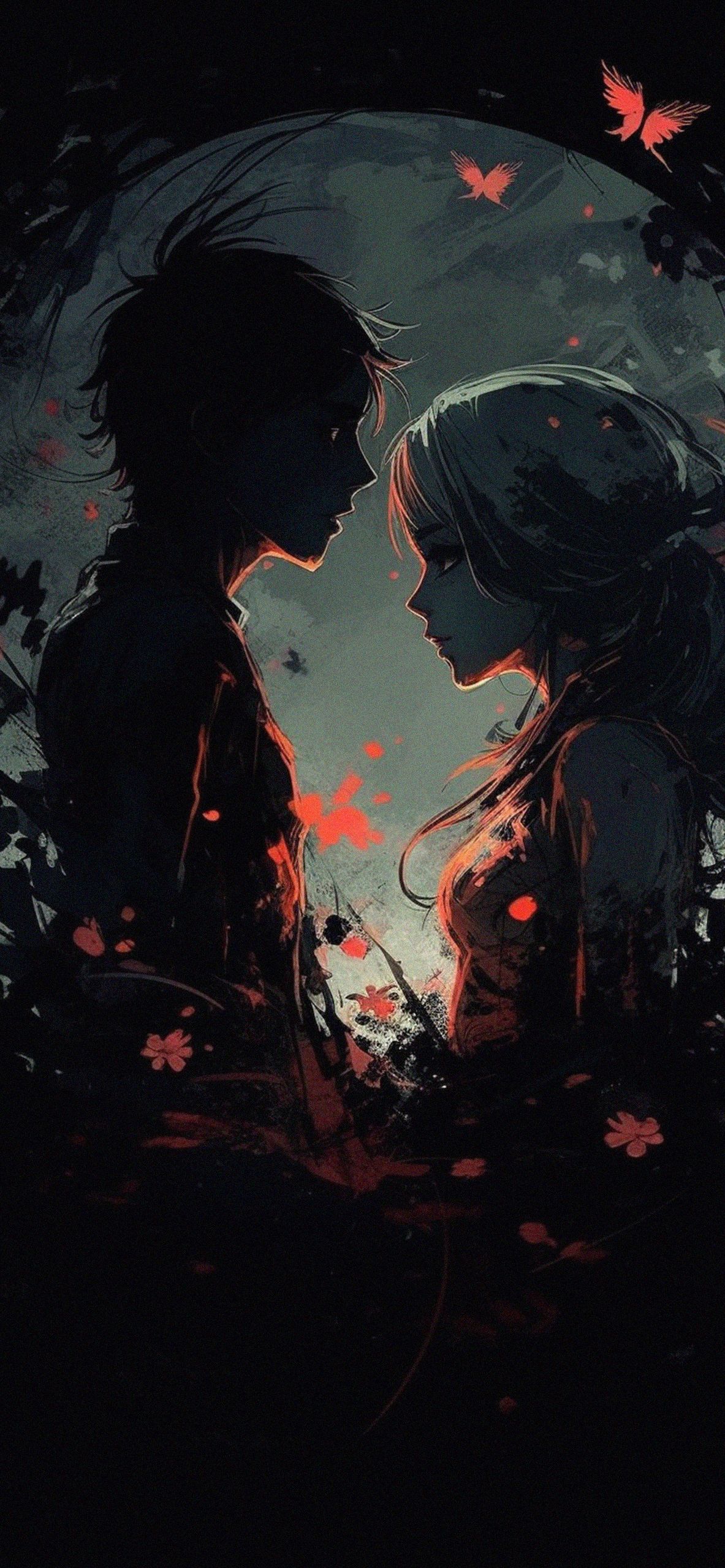 Dark Anime Aesthetic Wallpaper