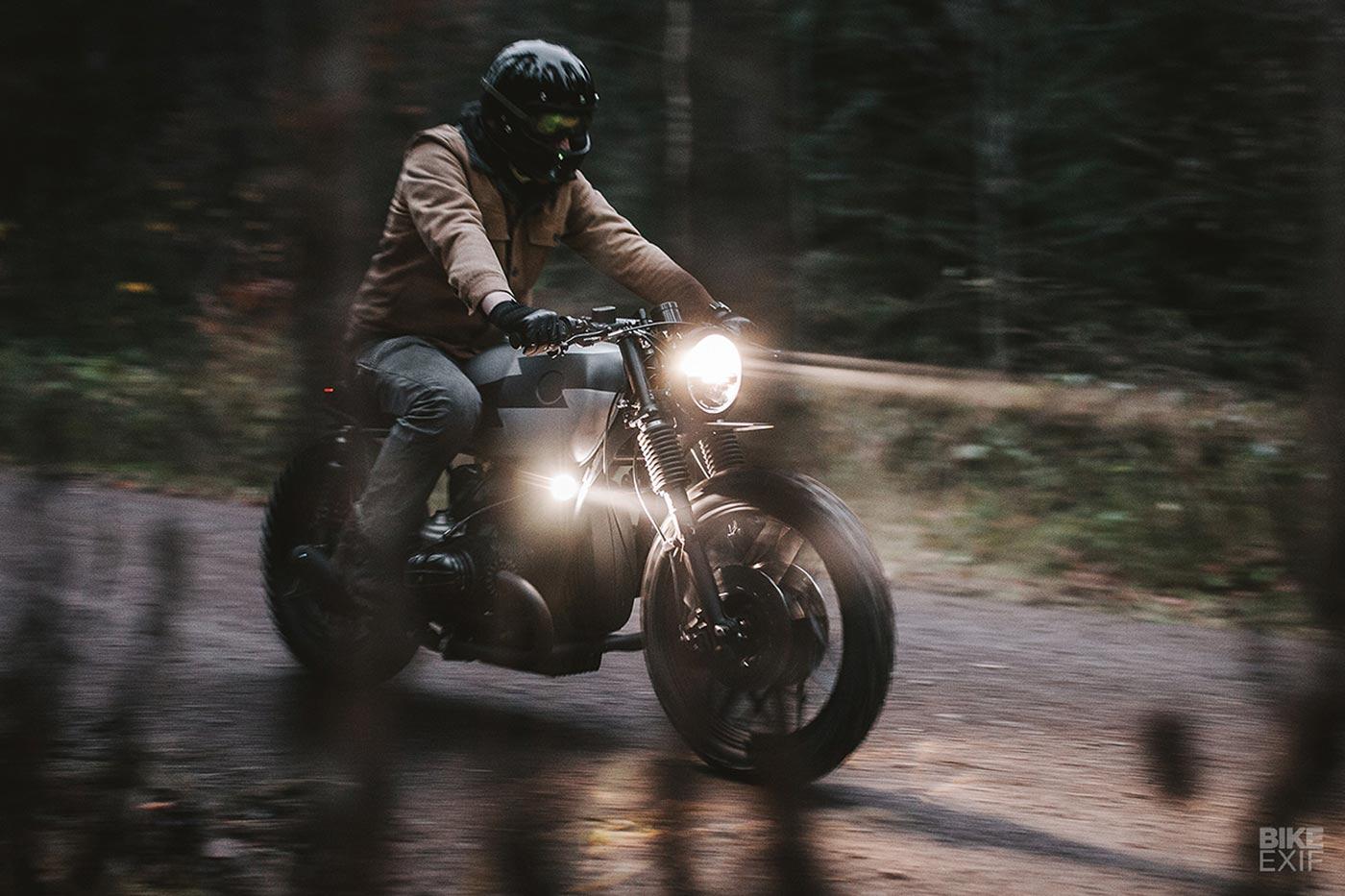 This Hookie Co Bmw R100 Is Ready To Tear Up The Alpine Trails