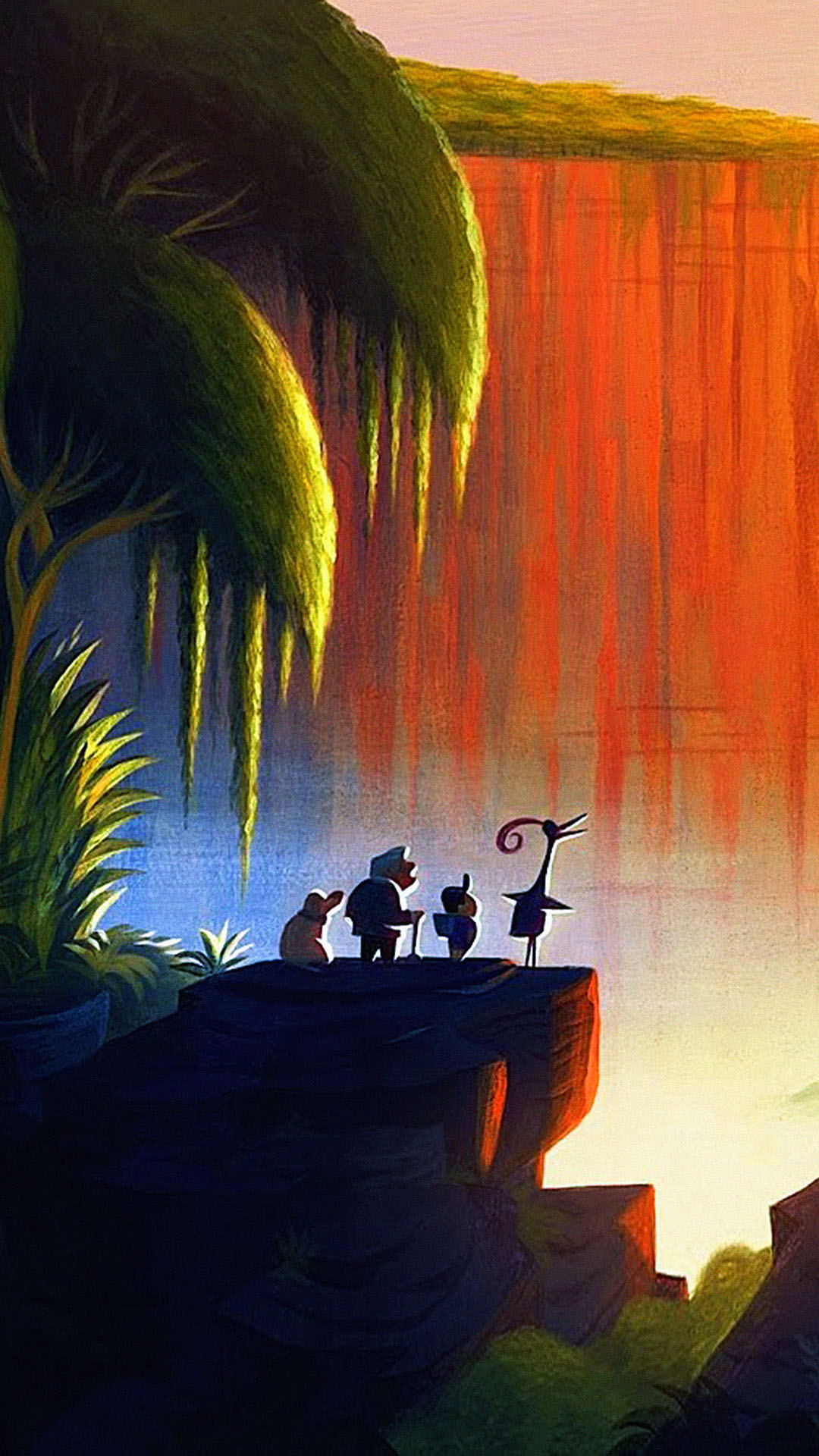 Up Animation Disney Pixar Android Wallpaper