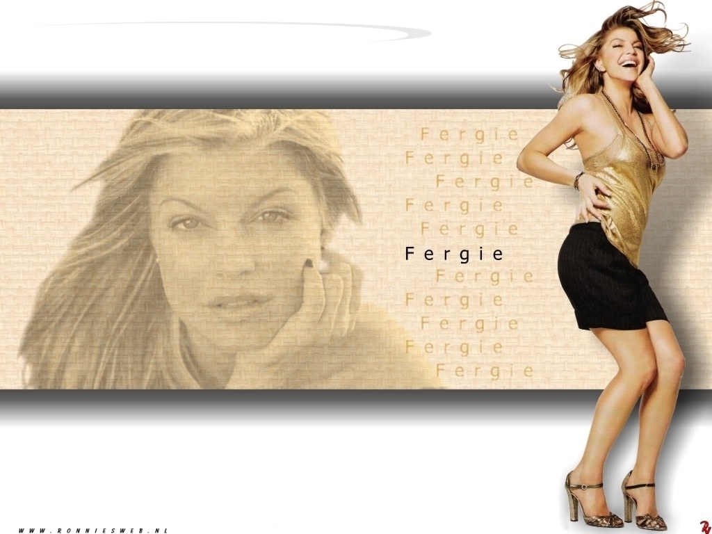 Fergie Wallpaper Black Eyed Peas