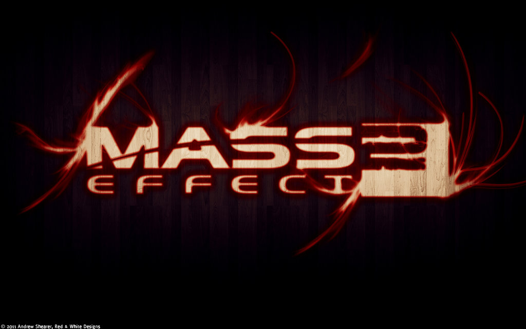 Mass Effect Wallpaper By Redandwhitedesigns