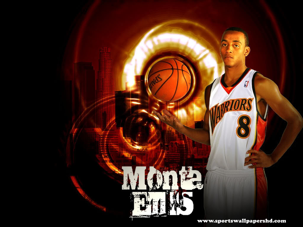Monta Ellis Nba Basketball Wallpaper