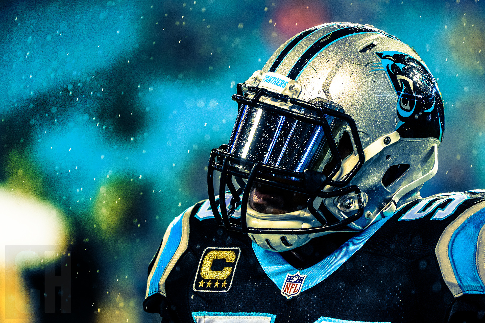Carolina Panthers Logo Wallpaper