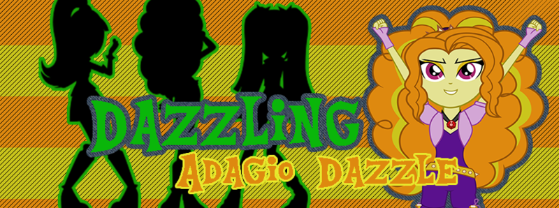 Mlp Eg Adagio Dazzle Dazzling Cover By Little Charlott