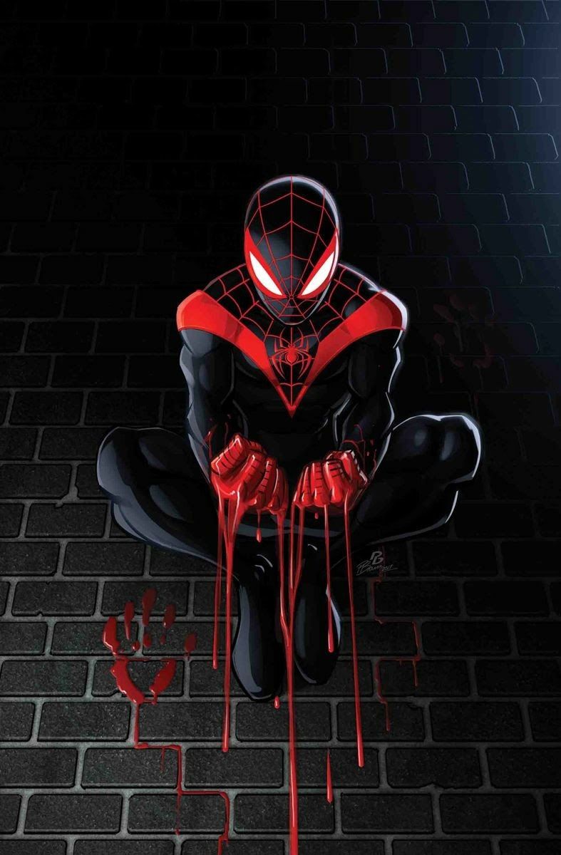 Amoled Wallpaper 76 Miles morales spiderman Spiderman Marvel