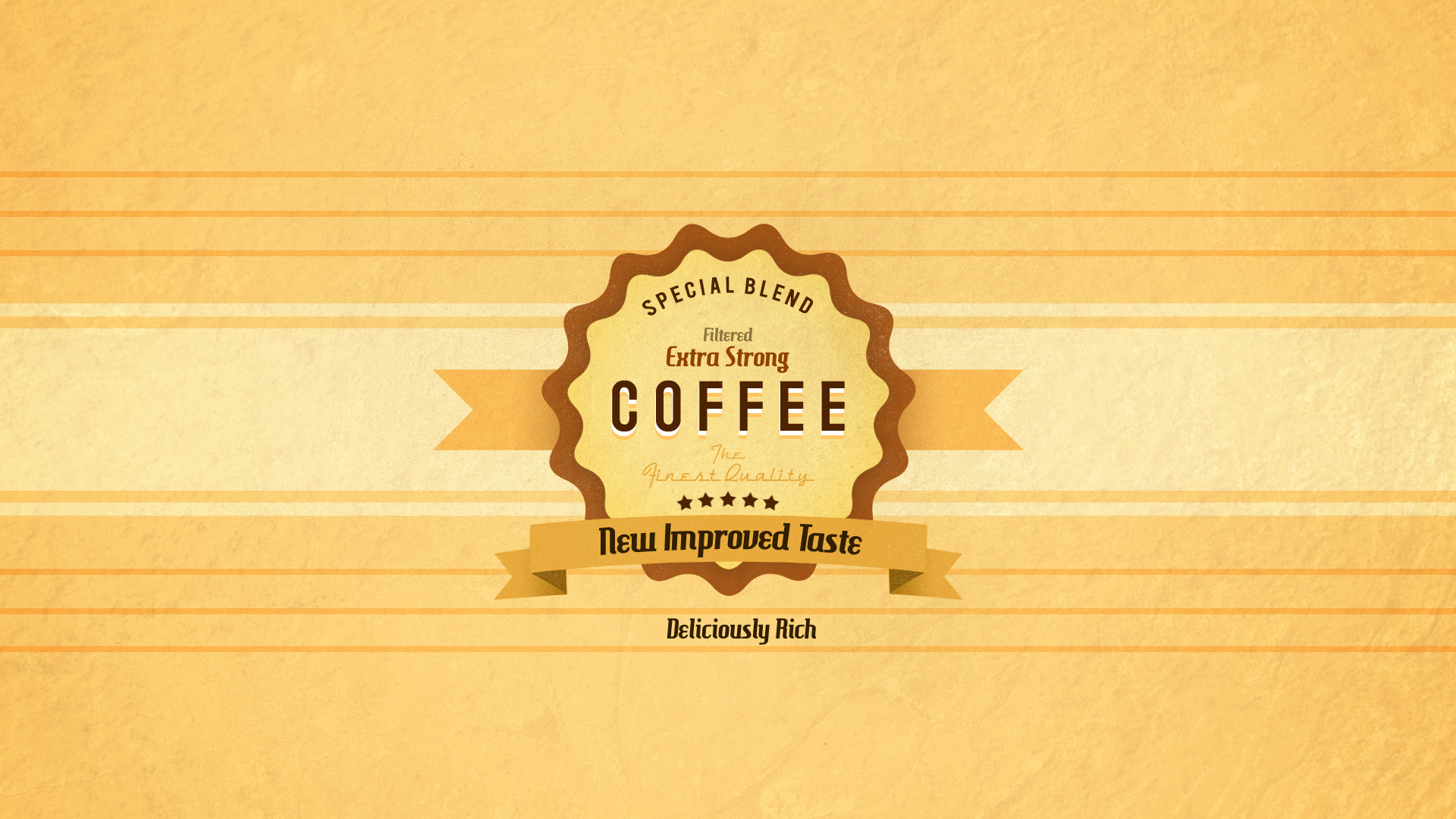Vintage Coffee By Chrome Jaws