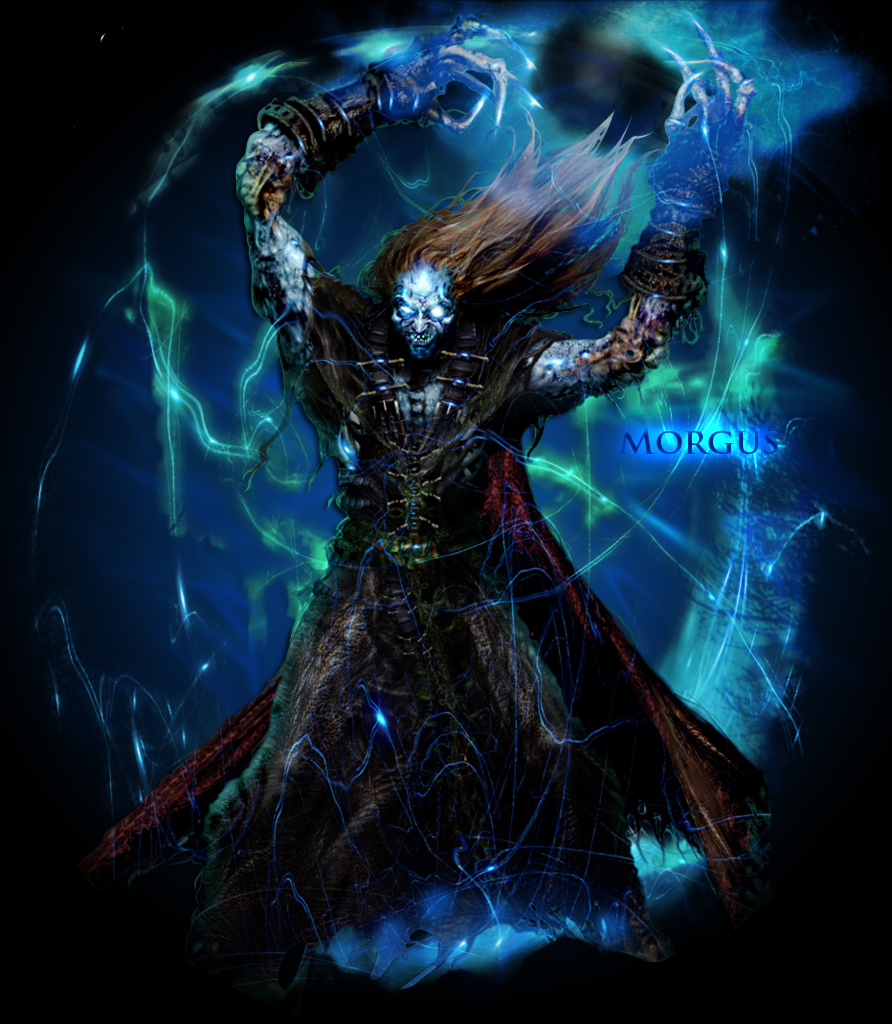 Undead Frost Mage By Morgus X