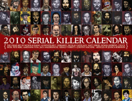 Serial Killer Calendar Jpg