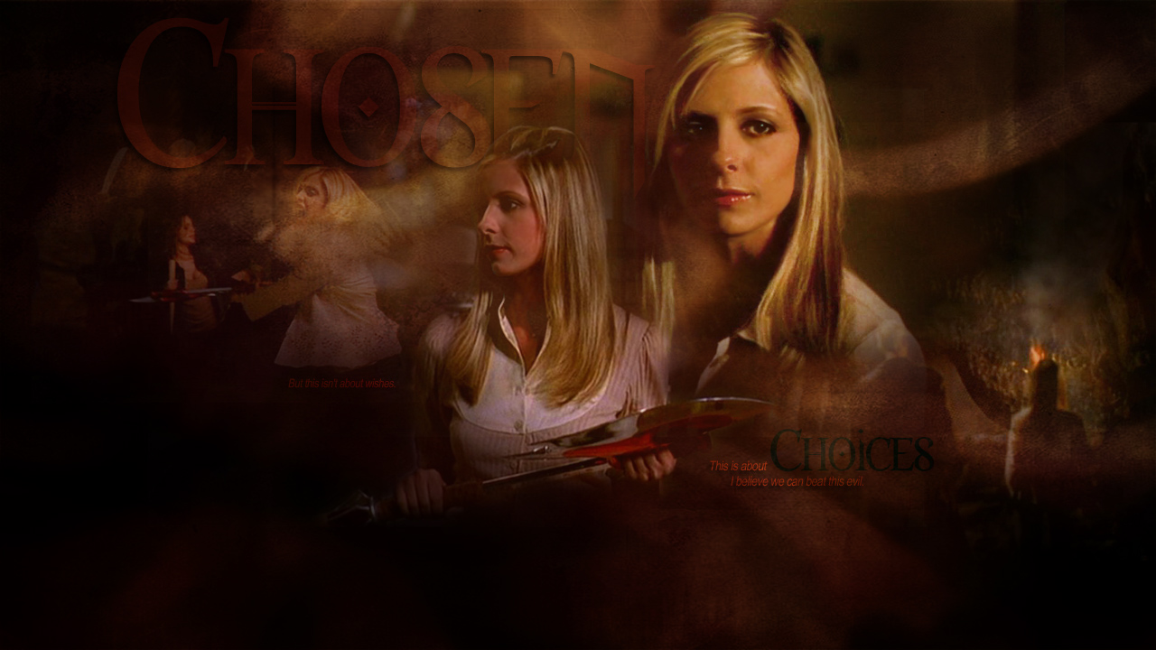 Wallpaper And Banners Btvs Buffy Spike Willow By Thedothatgirl