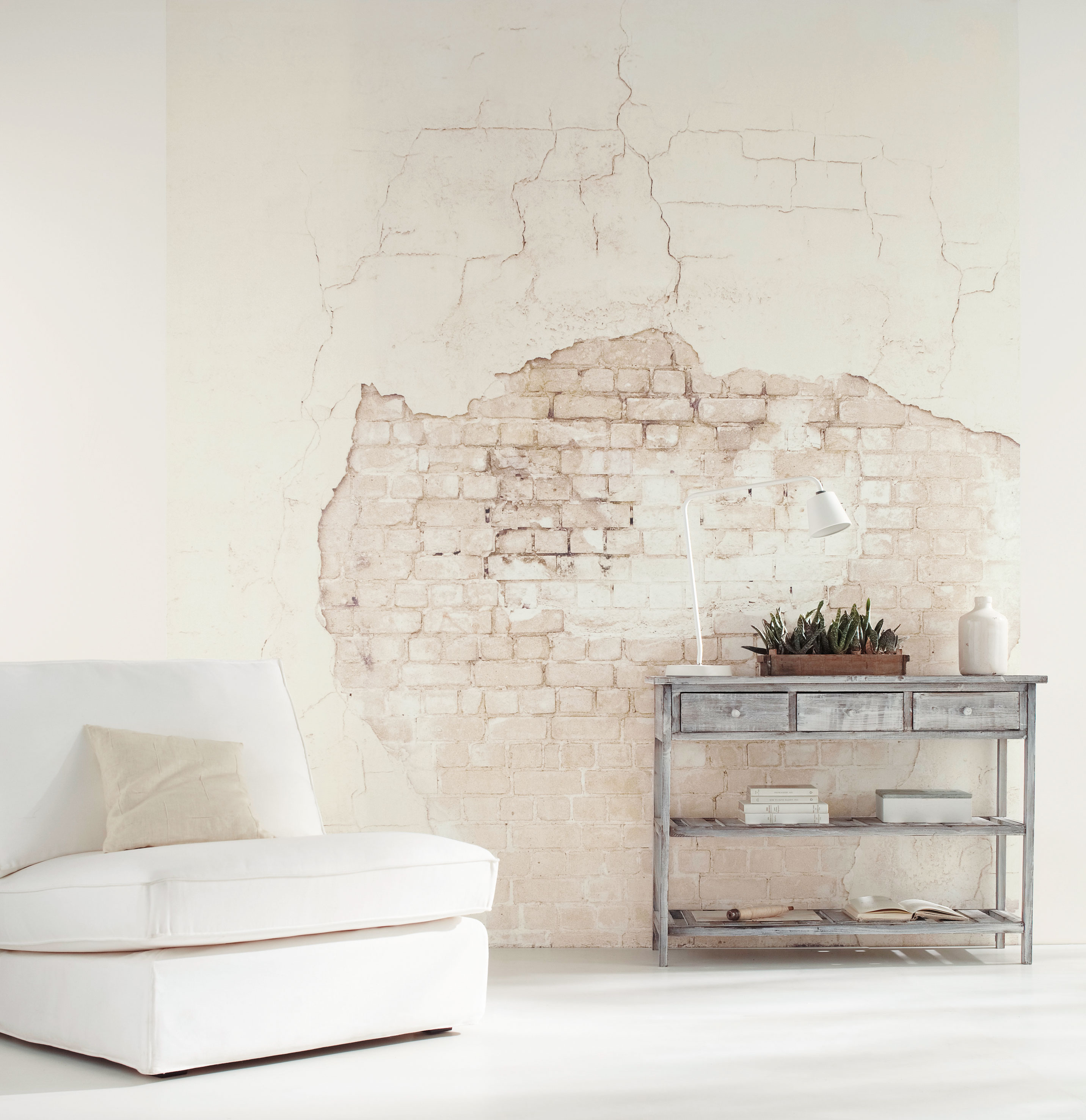 Distress Wall Mural By Caselio Wallpaper Direct