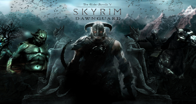 Skyrim Dawnguard Wallpaper